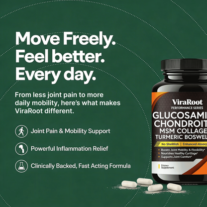 Glucosamine Chondroitin Capsules (1,500mg)