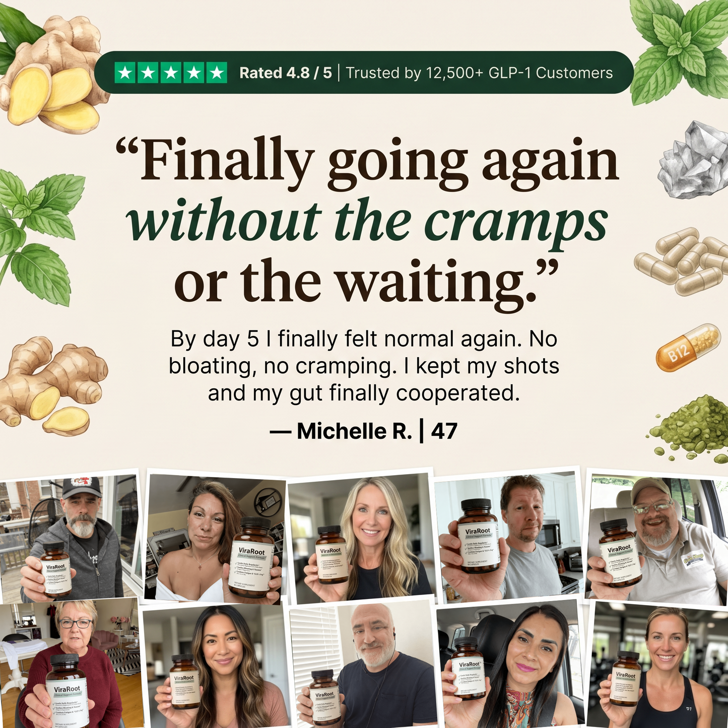 GLP-1 Clinical Support Formula