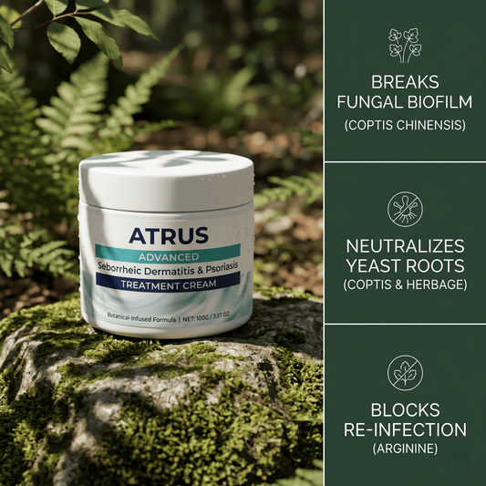 Atrus Beard Renewal Cream