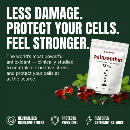 Astaxanthin Softgels (12mg)