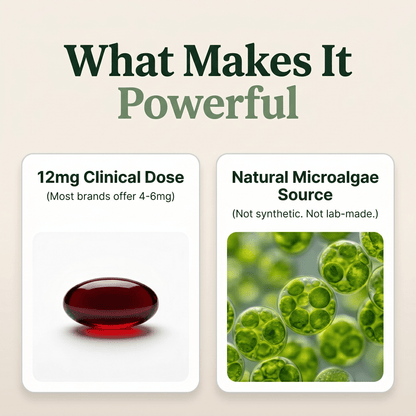 Astaxanthin Softgels (12mg)