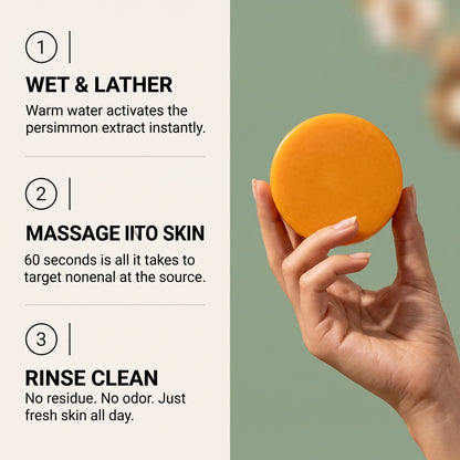 Japanese Persimmon Soap