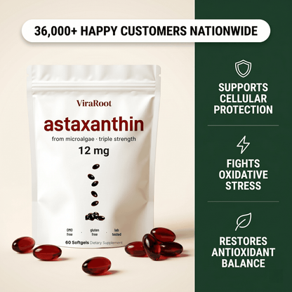 Astaxanthin Softgels (12mg)