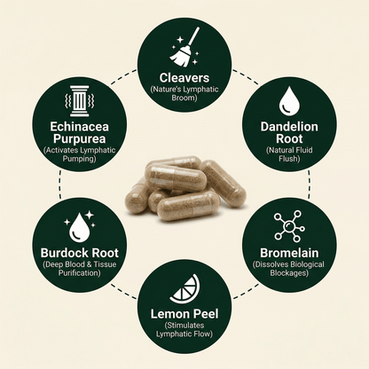 Lymphatic Drainage Capsules