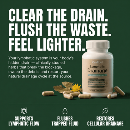 Lymphatic Drainage Capsules