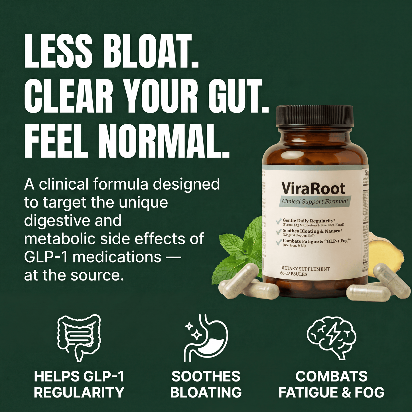 GLP-1 Clinical Support Formula