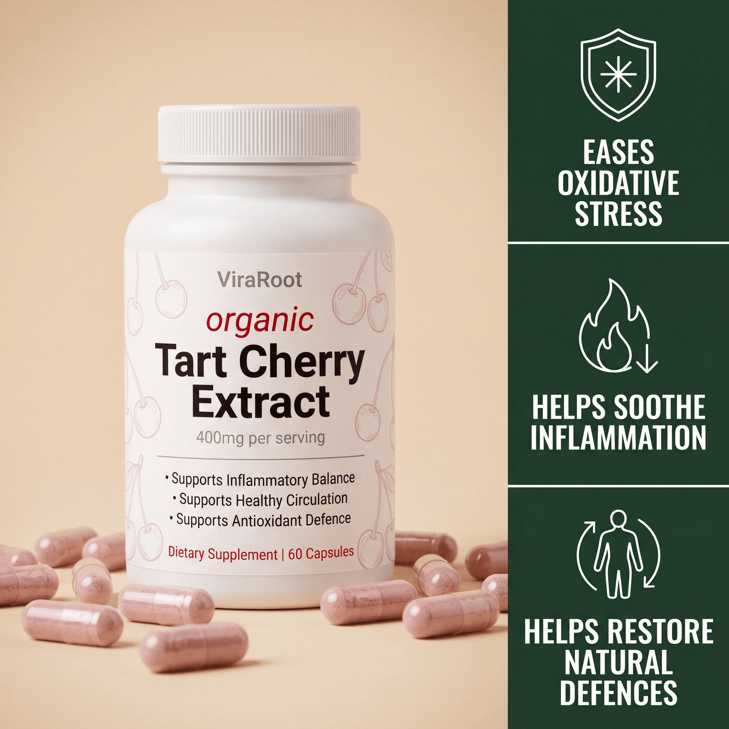 Tart Cherry Extract Capsules