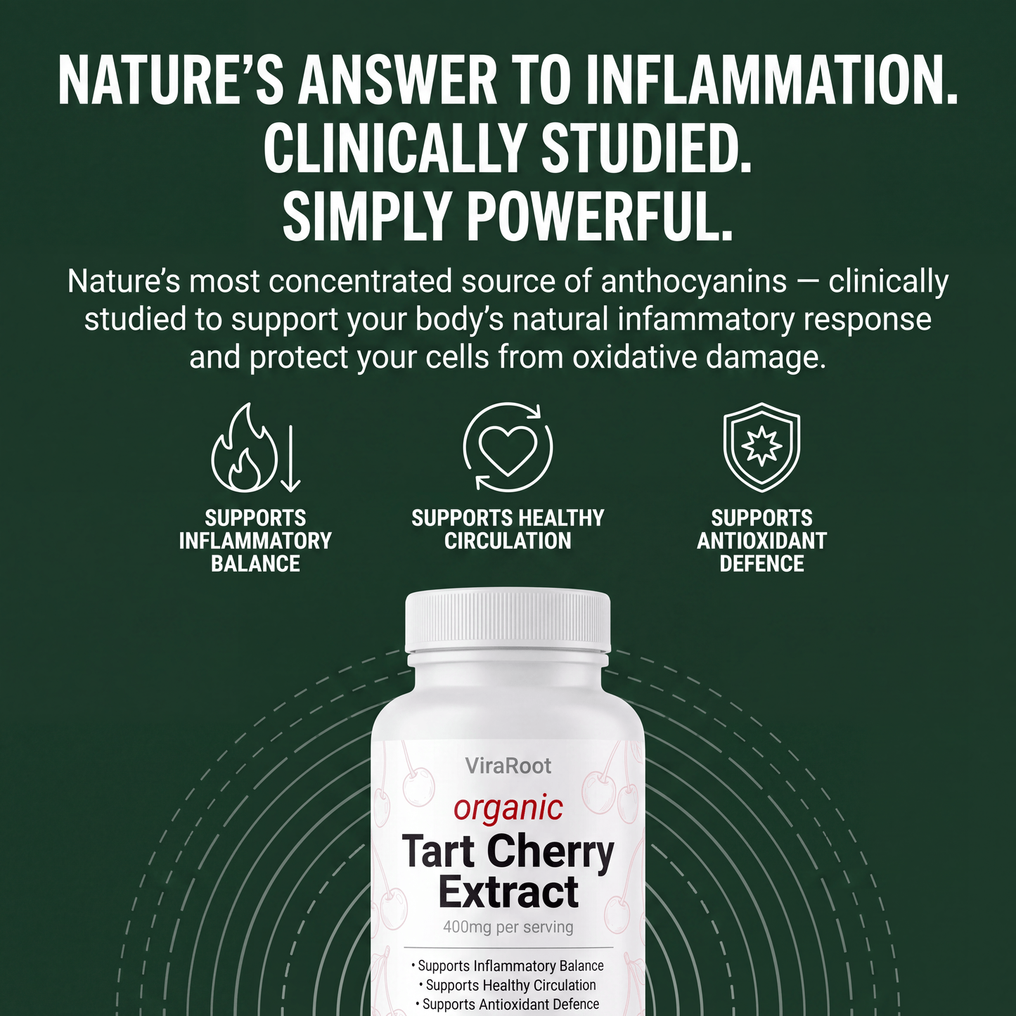 Tart Cherry Extract Capsules