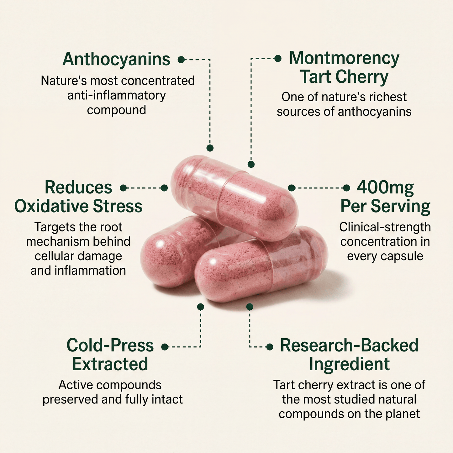 Tart Cherry Extract Capsules