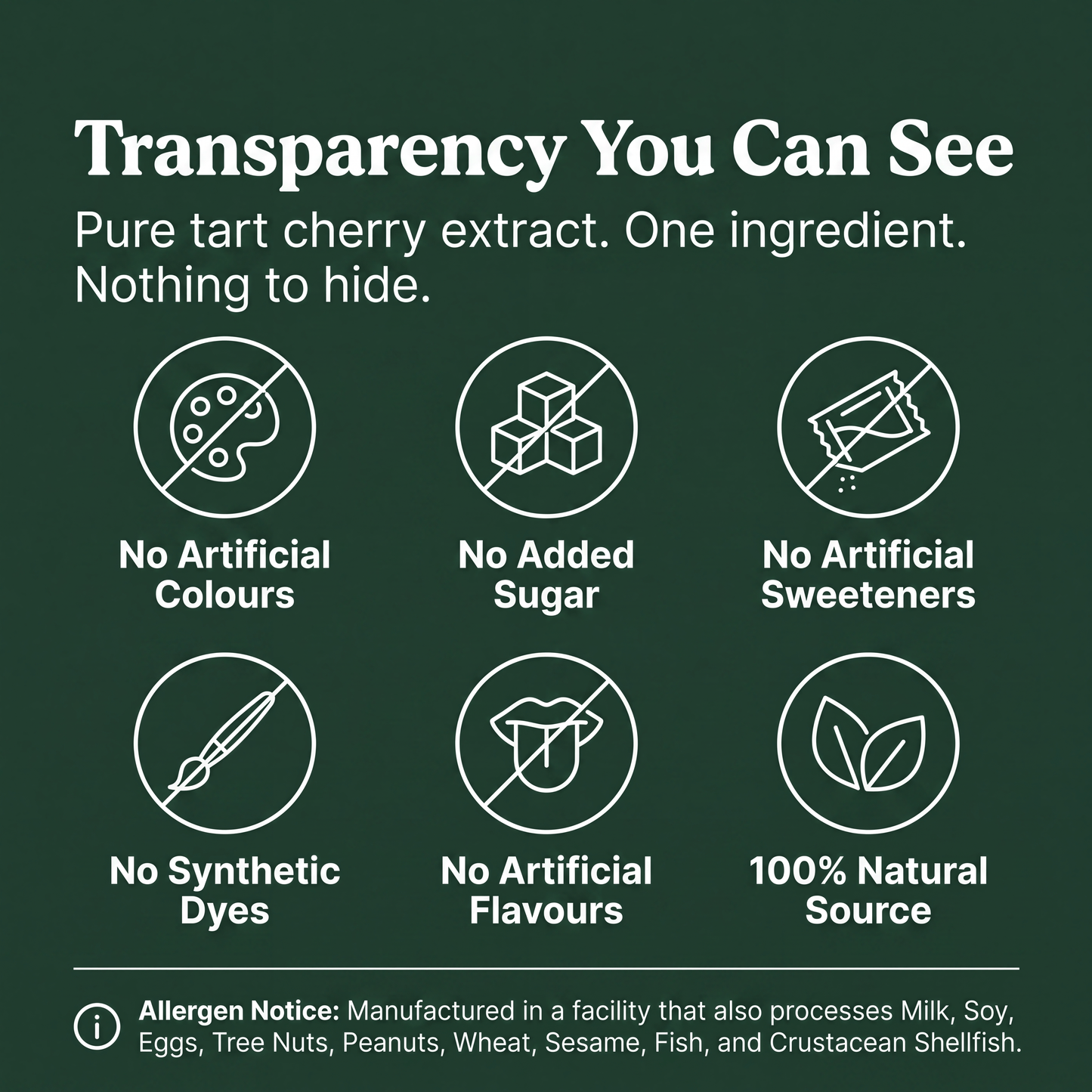 Tart Cherry Extract Capsules