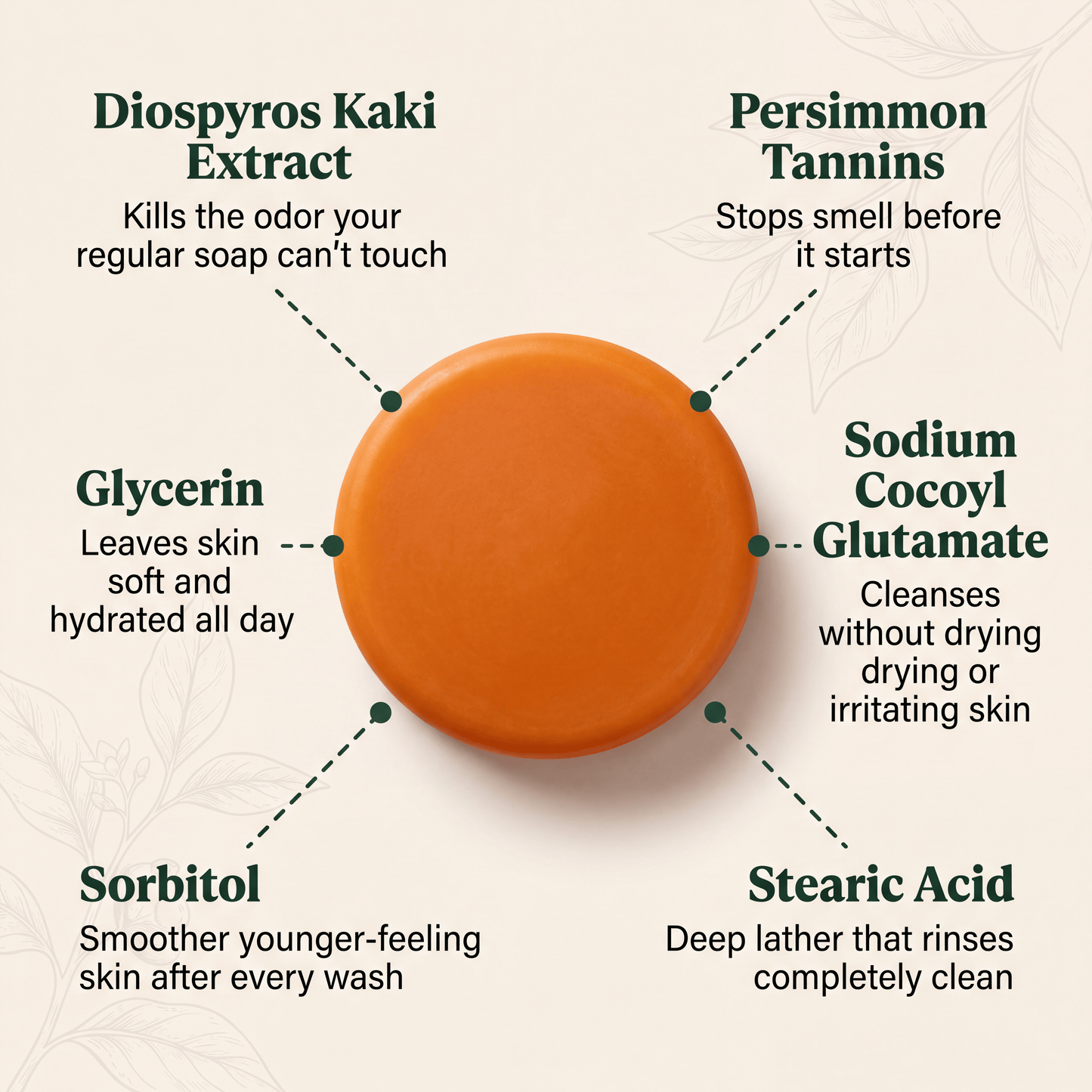 Japanese Persimmon Soap