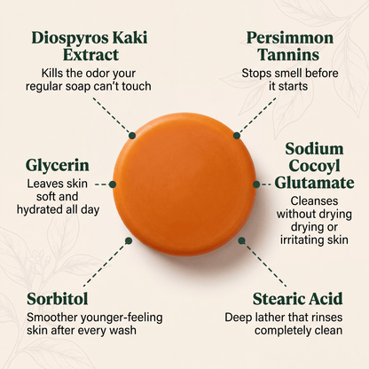 Japanese Persimmon Soap
