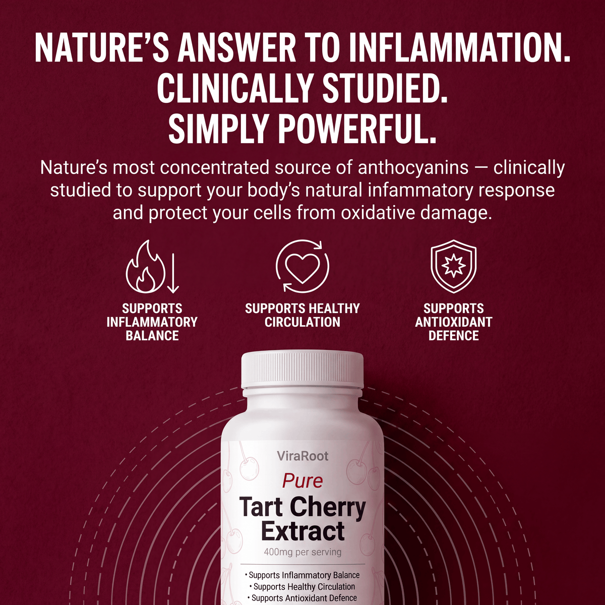 Tart Cherry Extract Capsules