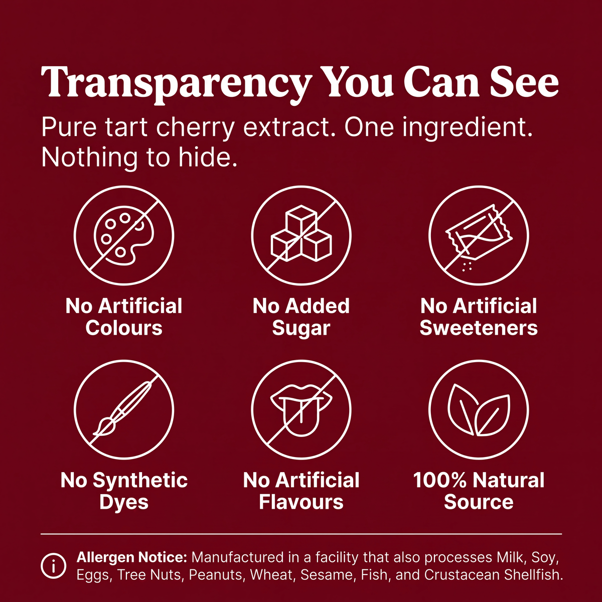 Tart Cherry Extract Capsules