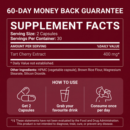 Tart Cherry Extract Capsules